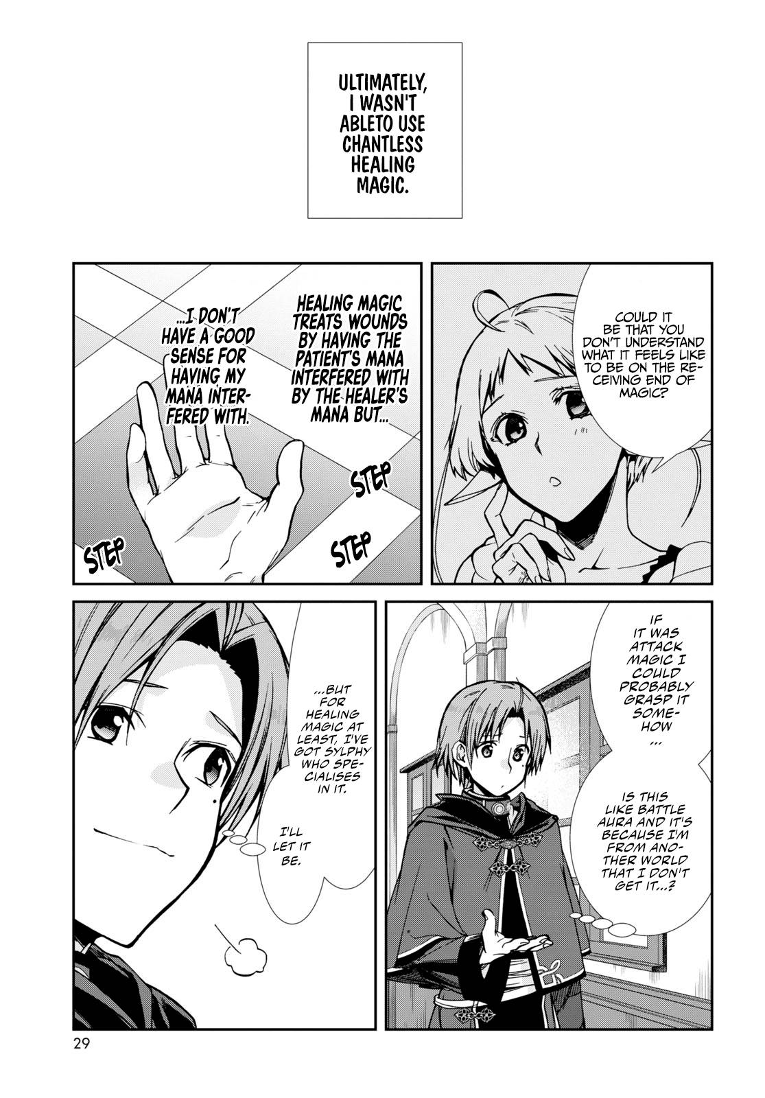Jobless Reincarnation, Chapter 84 image 02